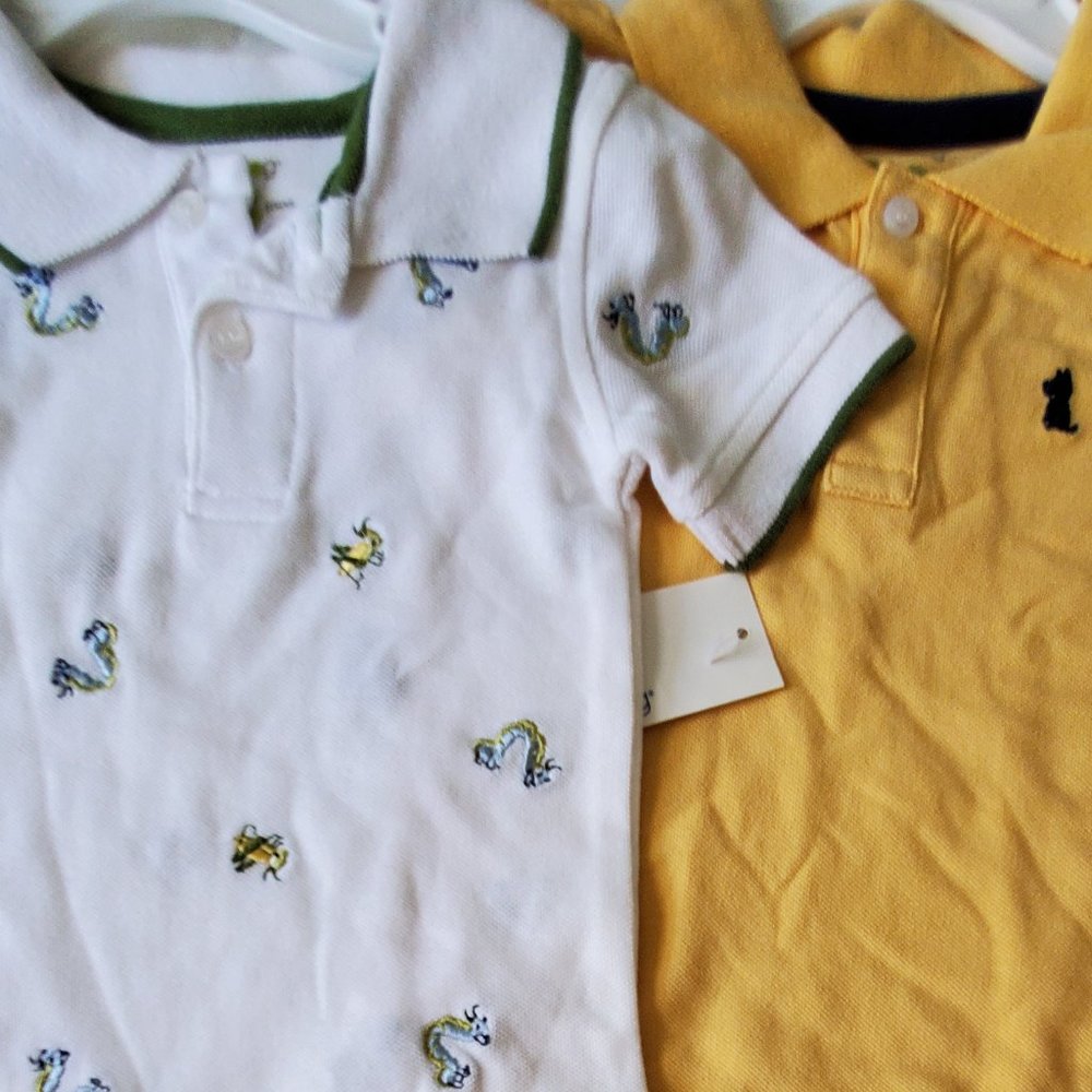 Two 3-6 mo Oneies